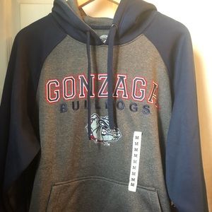 Gonzaga University Bulldogs New Medium Sweatshirt